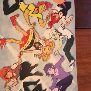 11x17” Kiznaiver Print